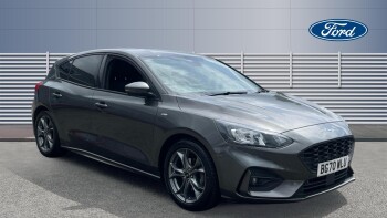 Ford Focus 1.0 EcoBoost Hybrid mHEV 125 ST-Line Edition 5dr Petrol Hatchback